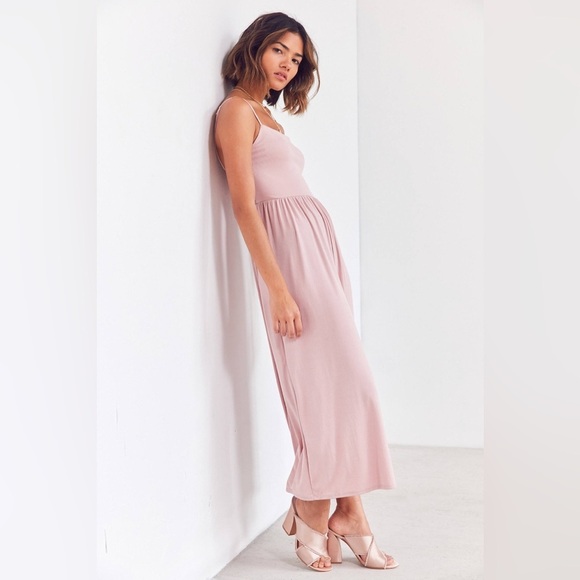 Silence + Noise Belinda Ribbed Knit Wide-Leg Jumpsuit Size M - Picture 4 of 16